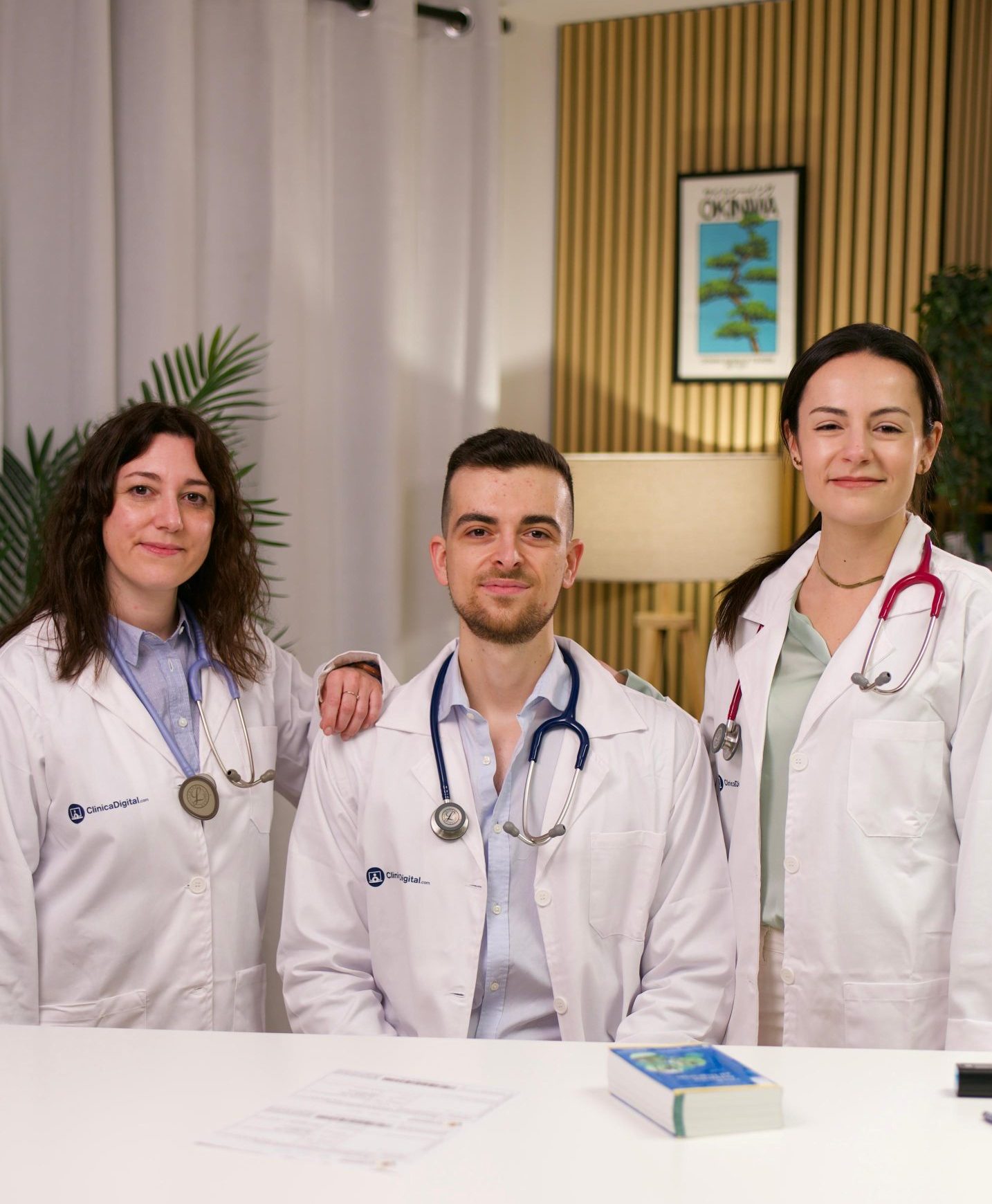 Equipo médico de Clínica Digital