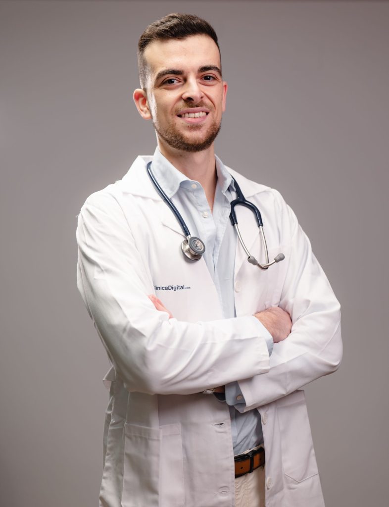 Dr. David Araguás - Clínica Digital